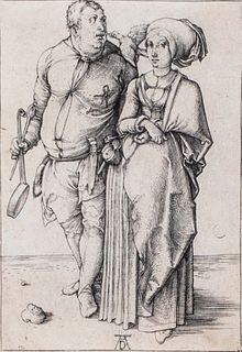 Durer, Albrecht - The cook and his wife