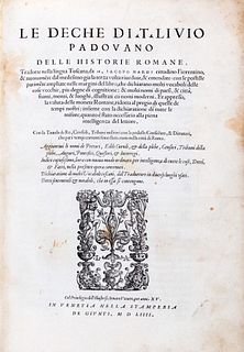 Tito Livio - The deche [...] of Roman histories, translated into the Tuscan language, by m. Iacopo Nardi