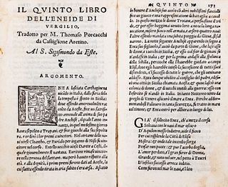Virgilio, Publio Marone - The Works of Vergilius, namely the Bucolica, the Georgica, & the Aeneida, again to be diuersi excellentiss. auctors translat