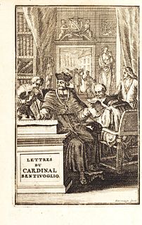 Bentivoglio, Guido - Lettres du cardinal Bentivoglio, sur diverses matieres de politique & autres importans sujets