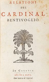 Bentivoglio, Guido - Reports by Cardinal Bentivoglio