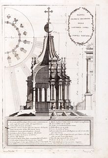 Fontana, Carlo - Templum Vaticanum et ipsius origo