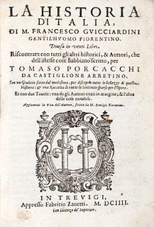 Guicciardini, Francesco - The Historia of Italy