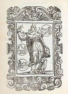 Conti, Natale - Mythologiae sive explicationis fabularum libri decem, in quibus omnia prope naturalis et moralis philosophiae dogmata [...]