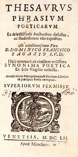 Riccioli, Giovanni Battista - Prosodia Bononiensis reformata