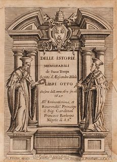 Ziliolo, Alessandro - Of the memorable histories of his time [...] books eight which are from the year 1615 to 1627