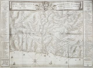 Genova - [Doria, Giovanni Francesco] - Of the history of Genoa from the Treaty of Worms to the Peace of Aachen.