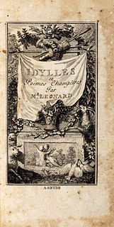 Léonard, Nicolas Germain - Idylles et Poemes champetres