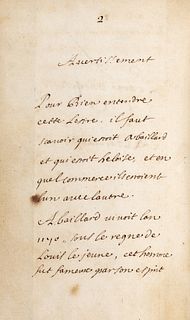 Lettres d'Heloise in Abaillard