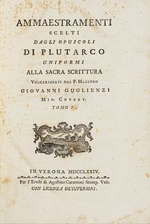 Plutarco - Teachings chosen from Plutarch's pamphlets uniform to sacred writing