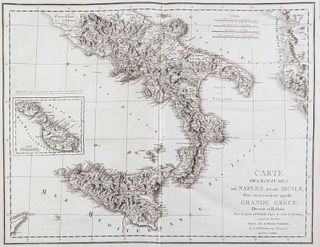 Saint - Non, Jean Claude Richard - Voyage pittoresque ou Description des royaumes de Naples et de Sicile