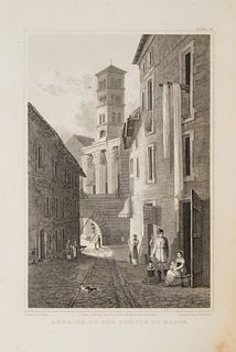 Batty, Elizabeth Frances - Italian Scenery from Drawings made in 1817