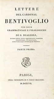 Bentivoglio, Guido - Letters from Cardinal Bentivoglio