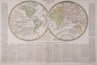 Le Sage, Alan René - Chronological Genealogical Geographical Historical Atlas