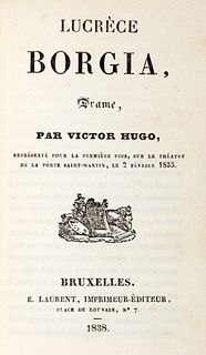Hugo, Victor - Lucrèce Borgia