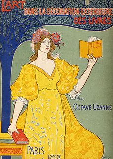 Uzanne, Octave - L'art de la décoration exterieure des livres en France et a l'etranger