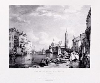 Parkes Bonington, Richard - A series of subjects from the works of the late R.P. Bonington