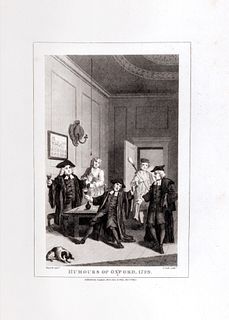 William, Hogarth - The Genuine Graphic Works of William Hogarth