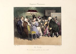 Monnier, Henri-Bonaventure - Esquisses Parisiennes