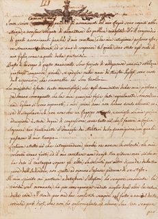 Bonaparte, Napoleone - Saint Helena manuscript