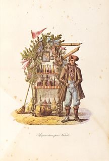 Lindström, Carl Jacob - Napolitani Costumes and Vestiture