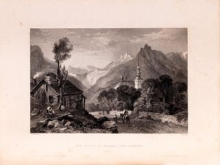 Beattie, William - The Waldenses or protestant valleys of Piedmont and Dauphiny, and the ban de la roche.