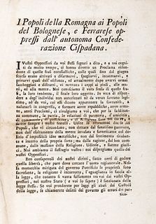 Garibaldi, Giuseppe - Motions and revolutions