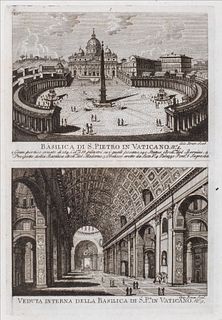 Giovanni, Brun - New collection of 100 ancient views of the city of Rome and its surroundings engraved and dedicated by Giovanni Brun to his excellenc