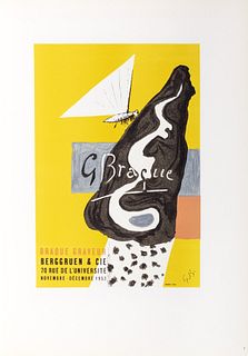 Braque, Georges - Galerie Maeght. Oeuvre Graphique