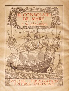 Casaregi, Giuseppe Lorenzo Maria - The consulate of the sea