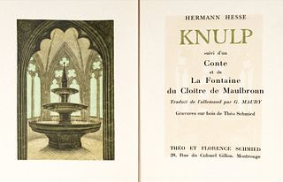 Hesse, Hermann - Knulp suivi d'un Conte et de La Fontaine du cloitre de Maulbronn