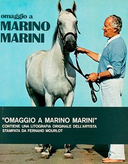 Marini, Marino - Tribute to Marino Marini
