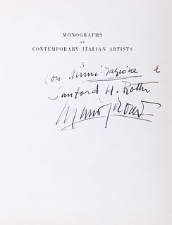 Pica, Agnoldomenico - Sironi, Mario - Mario Sironi. Painter