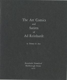 Reinhardt, Ad - The Art Comics and Satires of Ad Reinhardt