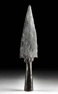 10th C. Norman Steel Spear Tip