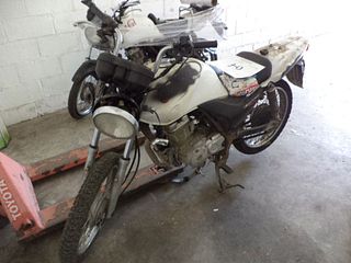 Motocicleta Honda Cargo 150 2014