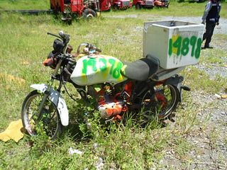 Motocicleta Honda Cargo 125 2009