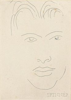 Henri Matisse (French, 1869-1954)      Massia au visage allongé