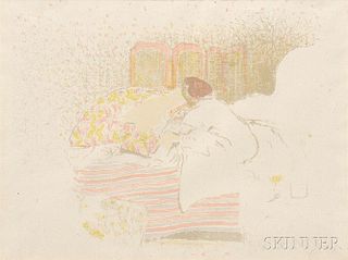 Édouard Vuillard (French, 1868-1940)      La naissance d'annette