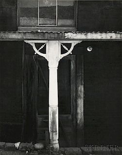 Ansel Adams (American, 1902-1984)      White Pillar, Columbia, California