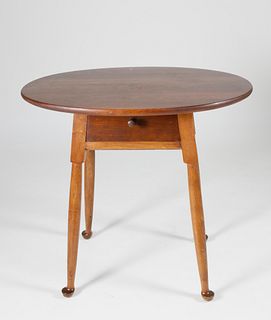 Bench Made Diminutive Cherry Oval Tavern Table