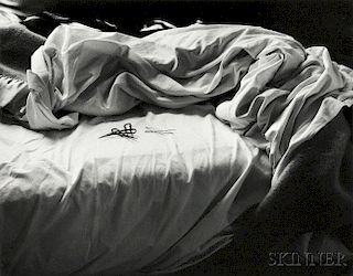 Imogen Cunningham (American, 1883-1976)      The Unmade Bed
