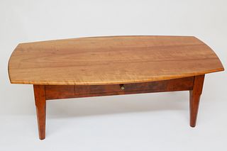 Stephen Swift Cherry One Drawer Coffee Table