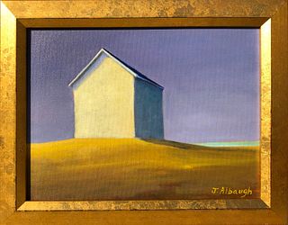 Joan Albaugh Oil on Canvas "On the Horizon"
