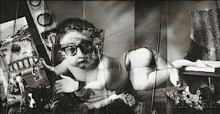 John O'Reilly (American, b. 1930)      Baby Portrait