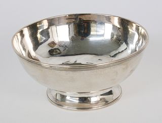 Victorian Sterling Silver Bowl, London 1844