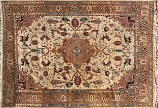Indo Heriz Hand Woven Carpet