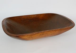 Hand Carved Dough Trough, 19th c.