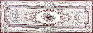 Floral Aubusson Style Broadloom Carpet
