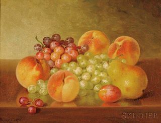 Bryant Chapin (American, 1859-1927)      Still Life with Fruit